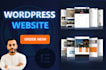 design and develop wordpress website using elementor