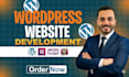 do professional wordpress website development or modern wordpress design