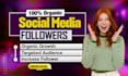 do increase social media followers