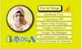 setup google analytics 4, GTM, conversion tracking