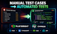 automate your website testing with playwright or cypress