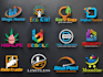 do high quality internet technology website tech software or business logo