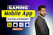 develop both 2d and 3d mobile and PC games using unity