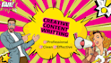 be SEO content writer for article writing or blog writing