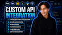 do rest API development, stripe integration, and backend bug fix