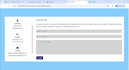 build small contact table using HTML and CSS