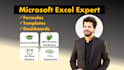 be your microsoft excel expert for spreadsheets, reports and templates