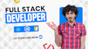 be your full stack web developer, react developer, nextjs