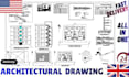draw autocad 2d architectural house plans with dimensions