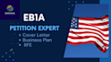 prepare eb1a petition cover letter