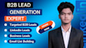 do targeted b2b lead generation, business leads, linkedin leads