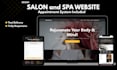 develop salon or spa website with online booking