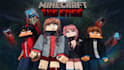 draw anime style minecraft wallpaper