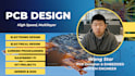 create high speed pcb design, schematic design, gerber, bom, jlcpcb