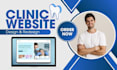 create modern UI dental clinic website, appointment pages