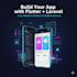 develop a complete mobile app with flutter