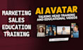 create ai virtual avatar live streaming setup