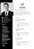 design a professional editable CV template using canva