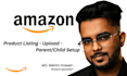 manage amazon store and product upload