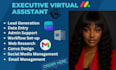 personal executive administrative virtual assistant social media manager ai