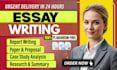 do urgent essay writing as an essay writer