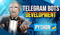 develop a custom telegram bot