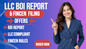 file your boi report, update boi changes, and ensure full fincen compliance