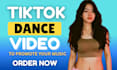 create tiktok dance challenge, tiktok dance video, group dance, rock video dance