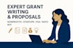 do grant proposal, grant writing, and grant application