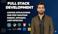 build website, website development, full stack developer, front end developer