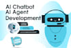 develope ai agents ai chatbot ai website development for business automation