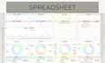create custom full automated google budget dashboard tracker