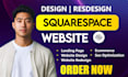 squarespace website design squarespace website redesign square website design