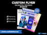 create a custom flyer