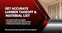 provide wood framing, lumbar material takeoff, cost estimation and analysis