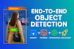 do end to end object detection service with full model setup