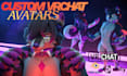 create a custom vrchat urry avatar with full body rig and unity setup