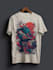 make a japanese t shirt illustration