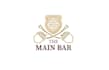 design vintage midcentury modern bar logo