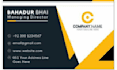 do creative andf unique business card design
