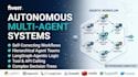 build autonomous multi agent systems and agentic workflows