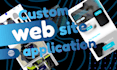 create a dynamic website