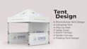 design a professional tent canopy