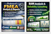 write clear, accurate ram, fmea,fmeca, and reliability engineering documentation