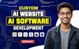 develop your ai saas, ai website, or full stack application