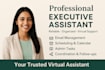 be your reliable virtual assistant for email, calendar and admin support