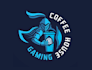 design excellent coffee house gaming logo