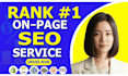 on page SEO for better google ranking and traffic