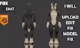 design custom vrchat avatar nsfw vrchat avatar 3d avatar model avatar commission