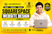 do squarespace website design squarespace website redesign squarespace website
